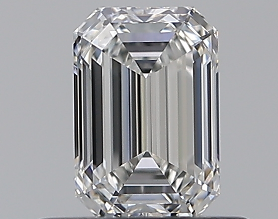 0.6 CaratG-VVS2 - Cut Emerald Diamond