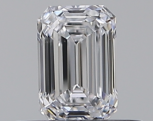 0.4 CaratD-IF - Cut Emerald Diamond