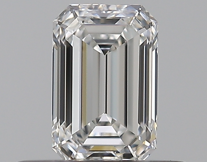 0.41 CaratF-VVS2 - Cut Emerald Diamond