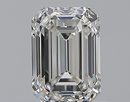 0.75 CaratI-IF - Cut Emerald Diamond