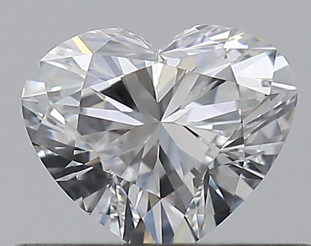 0.33 CaratE-VVS1 - Cut Heart Diamond