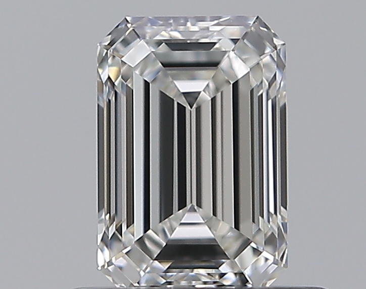 0.55 CaratG-VVS2 - Cut Emerald Diamond