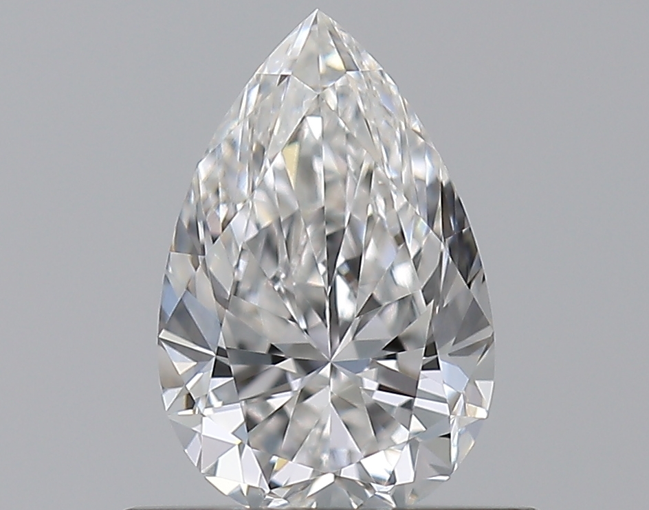 0.58 Carat Pear Diamond