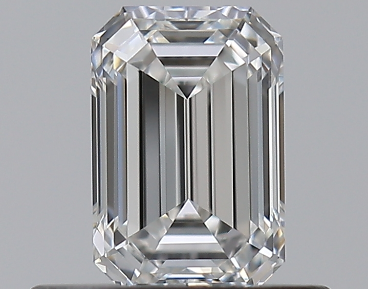 0.51 CaratF-VVS1 - Cut Emerald Diamond