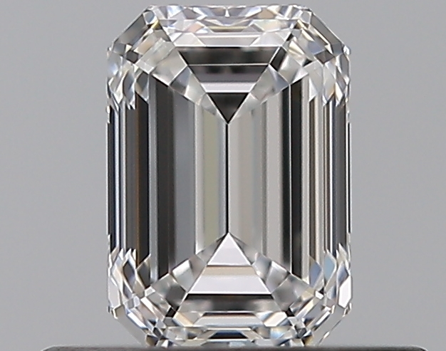 0.5 CaratE-VVS2 - Cut Emerald Diamond