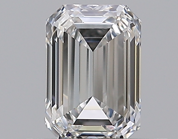 0.52 CaratF-VVS1 - Cut Emerald Diamond