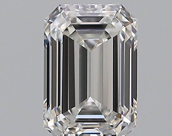 0.6 CaratH-VS2 - Cut Emerald Diamond