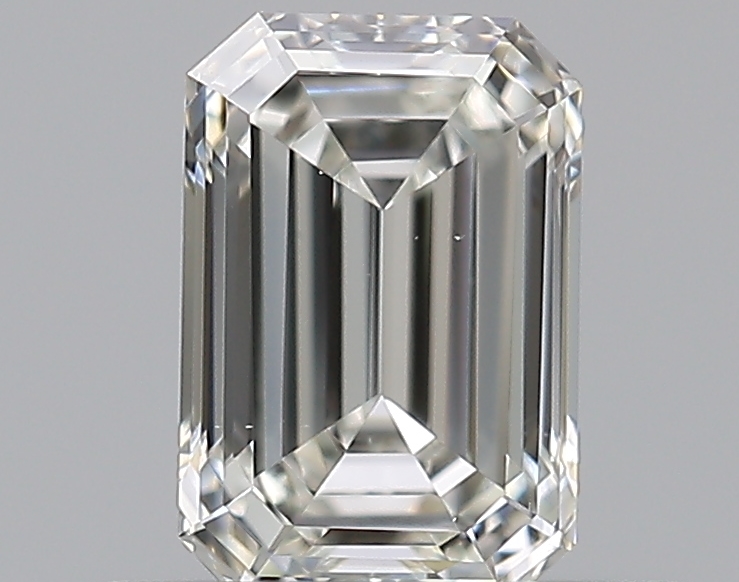 0.5 CaratI-VS2 - Cut Emerald Diamond