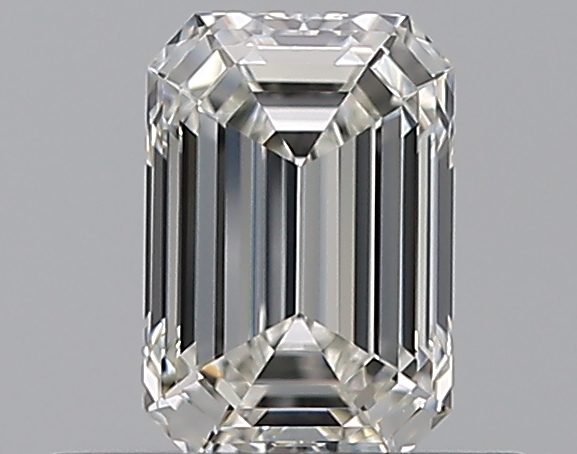 0.5 CaratH-IF - Cut Emerald Diamond