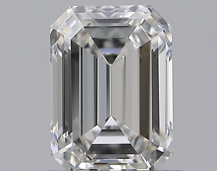0.7 CaratH-VVS2 - Cut Emerald Diamond