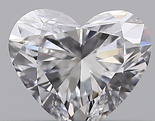 0.3 CaratD-VVS2 - Cut Heart Diamond