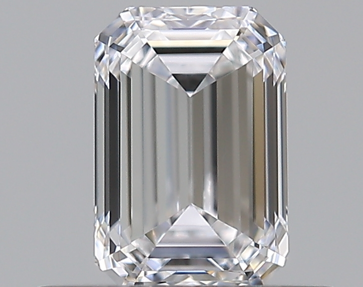 0.5 CaratD-VS1 - Cut Emerald Diamond