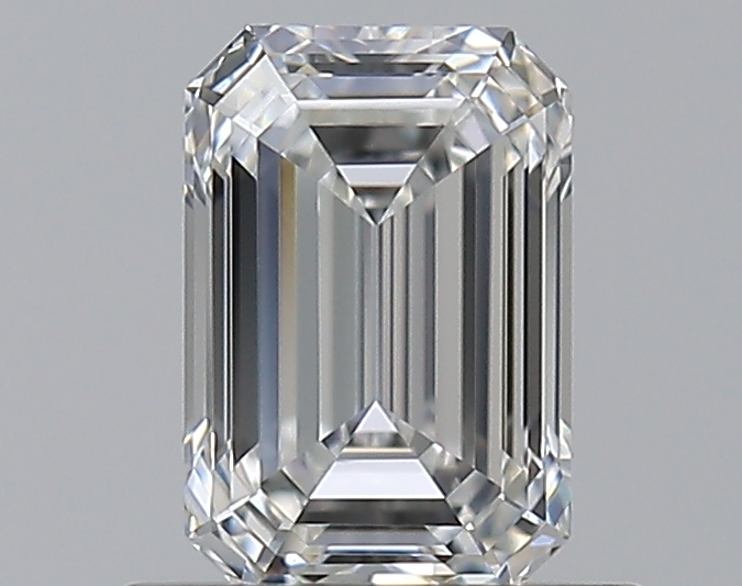 0.72 CaratG-VVS2 - Cut Emerald Diamond