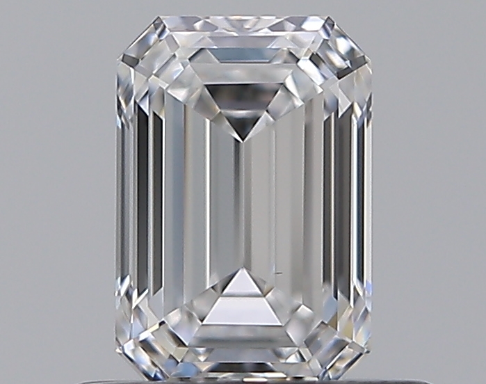 0.55 CaratD-VS1 - Cut Emerald Diamond