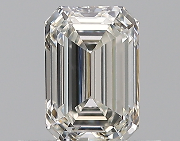 0.5 CaratI-VS2 - Cut Emerald Diamond