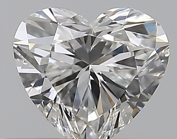 0.4 CaratF-VS2 - Cut Heart Diamond