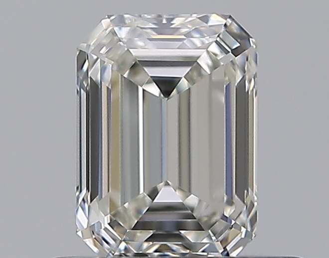 0.5 CaratI-VVS2 - Cut Emerald Diamond