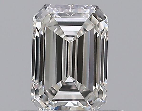 0.5 CaratG-VVS1 - Cut Emerald Diamond