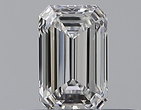 0.31 CaratF-VVS1 - Cut Emerald Diamond
