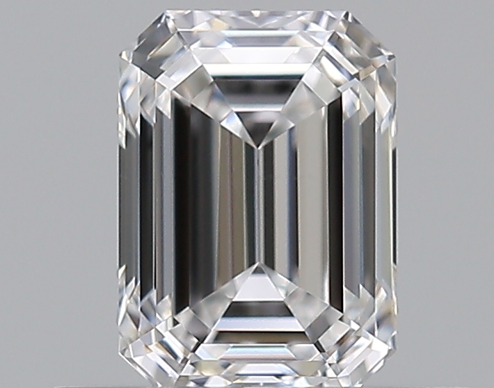 0.5 CaratD-VS1 - Cut Emerald Diamond