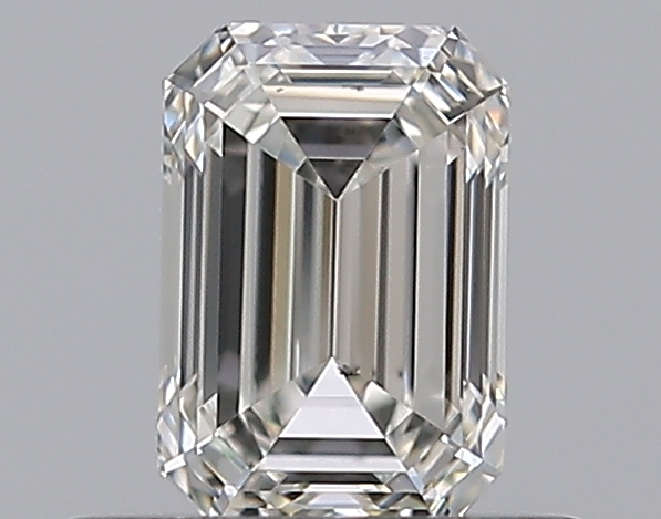0.5 CaratH-SI1 - Cut Emerald Diamond