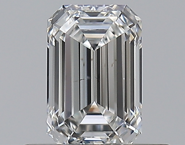 0.5 CaratF-SI1 - Cut Emerald Diamond