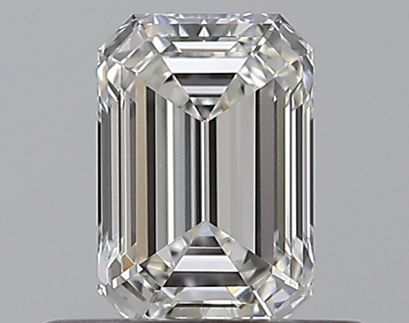 0.51 CaratG-VVS1 - Cut Emerald Diamond
