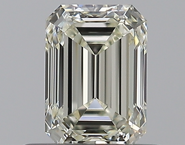 0.65 CaratK-VVS2 - Cut Emerald Diamond