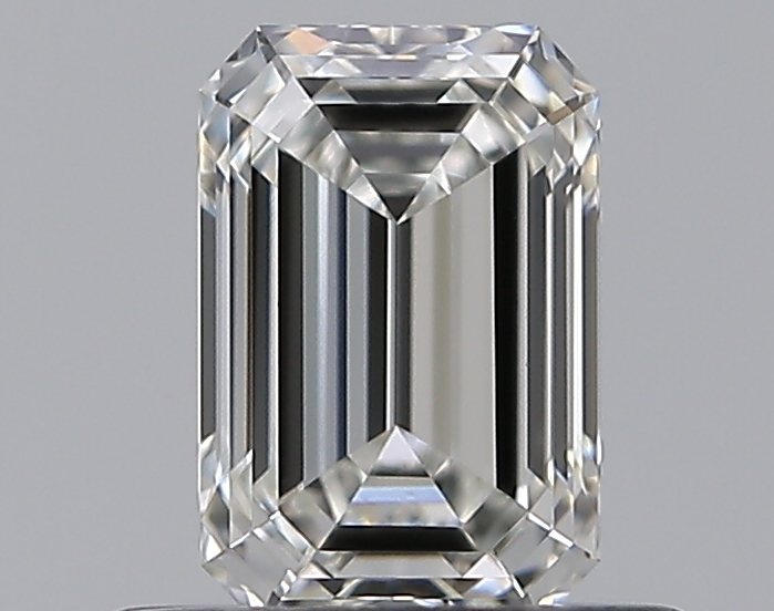 0.51 CaratH-VVS2 - Cut Emerald Diamond