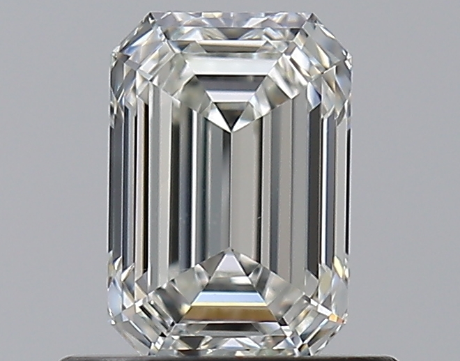 0.7 CaratJ-VS2 - Cut Emerald Diamond
