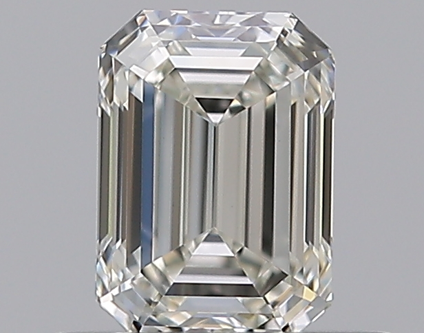 0.53 CaratJ-VVS2 - Cut Emerald Diamond