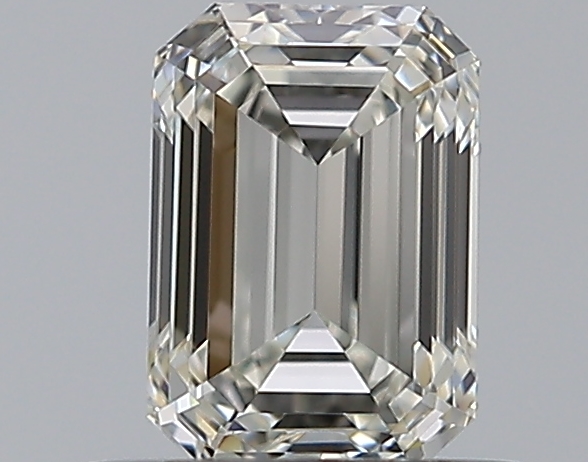 0.5 CaratI-VVS1 - Cut Emerald Diamond