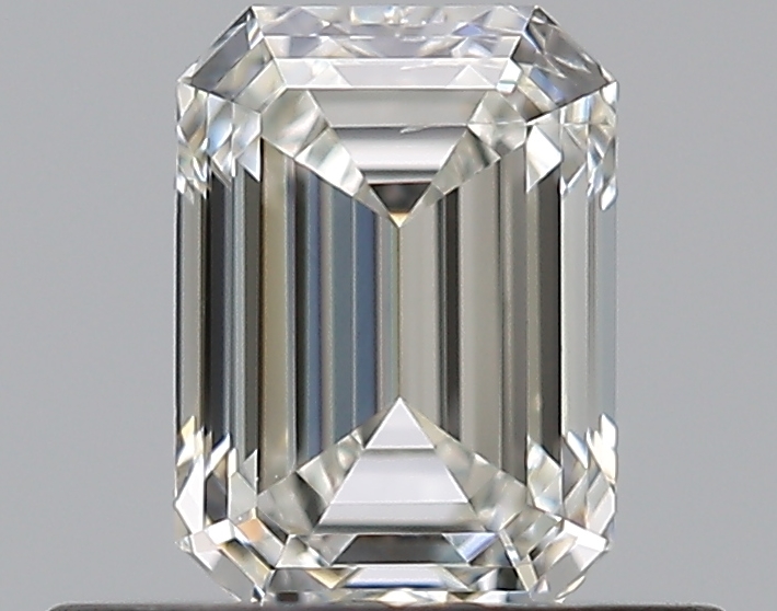 0.5 CaratI-SI2 - Cut Emerald Diamond