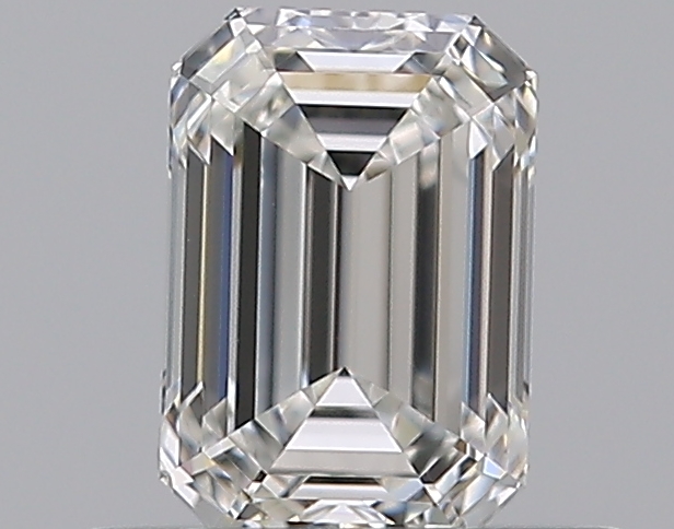 0.51 CaratG-VVS2 - Cut Emerald Diamond