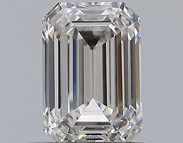 0.5 CaratF-VVS2 - Cut Emerald Diamond