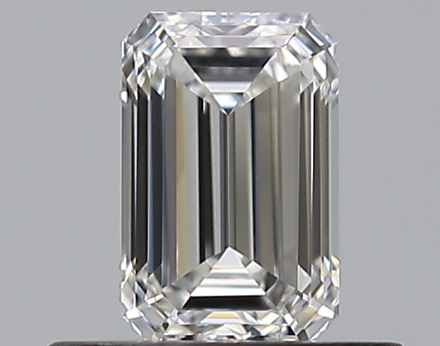 0.5 CaratG-VVS1 - Cut Emerald Diamond