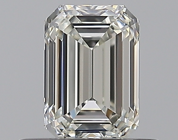 0.55 CaratJ-VVS1 - Cut Emerald Diamond