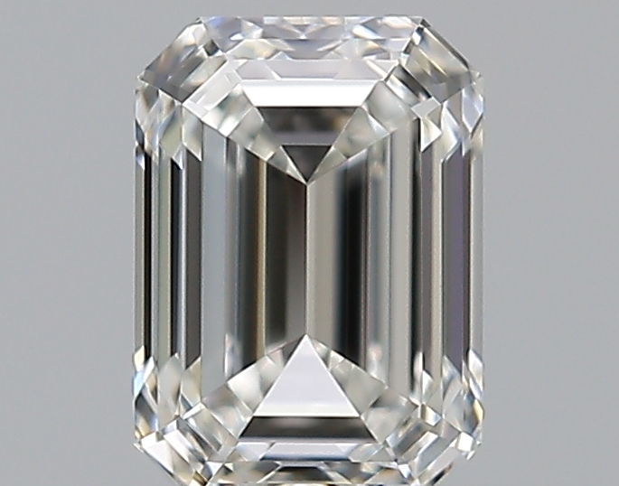 0.45 CaratH-IF - Cut Emerald Diamond