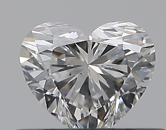 0.39 Carat Heart Diamond