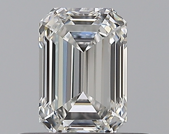 0.5 CaratG-VVS1 - Cut Emerald Diamond