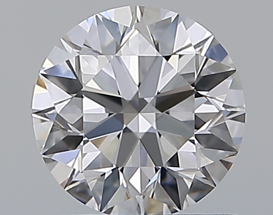 0.93 CaratF-VVS1 EX Cut Round Diamond
