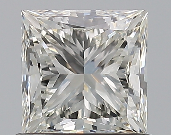 1 CaratJ-VVS2 - Cut Princess Diamond