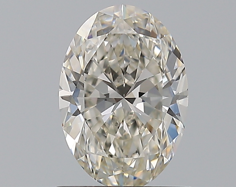 1.01 CaratJ-VVS2 - Cut Oval Diamond