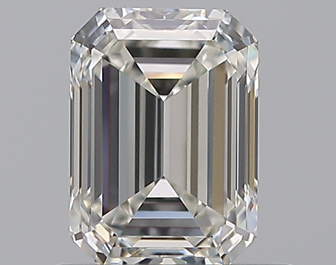 0.9 CaratI-VS1 - Cut Emerald Diamond