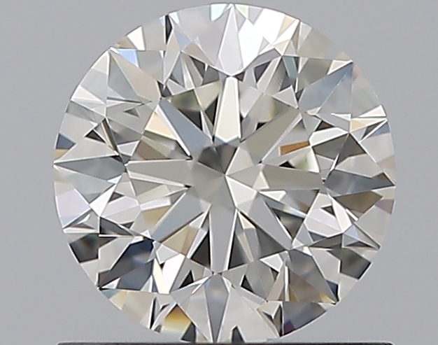 0.8 CaratI-VVS1 EX Cut Round Diamond