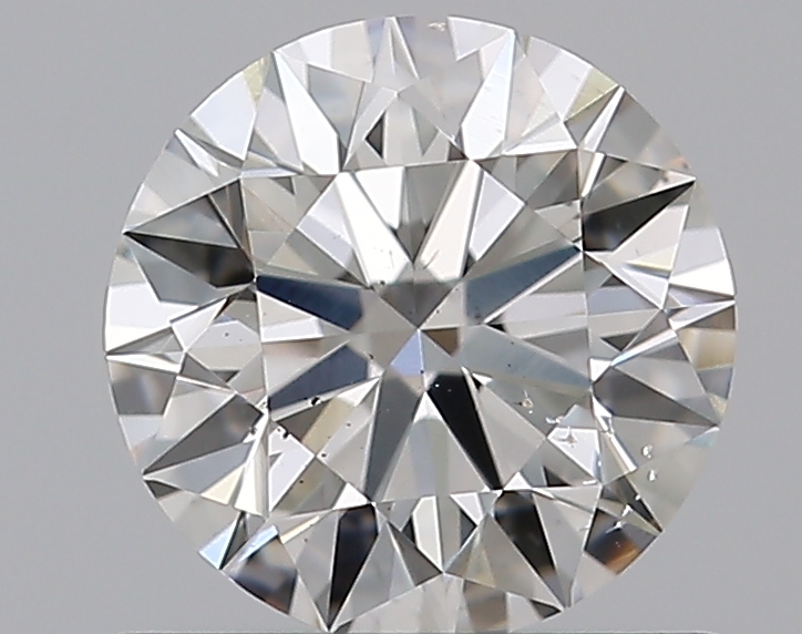0.83 CaratH-SI1 EX Cut Round Diamond
