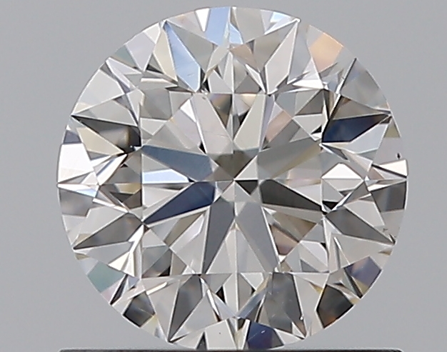 0.8 CaratH-VS2 EX Cut Round Diamond