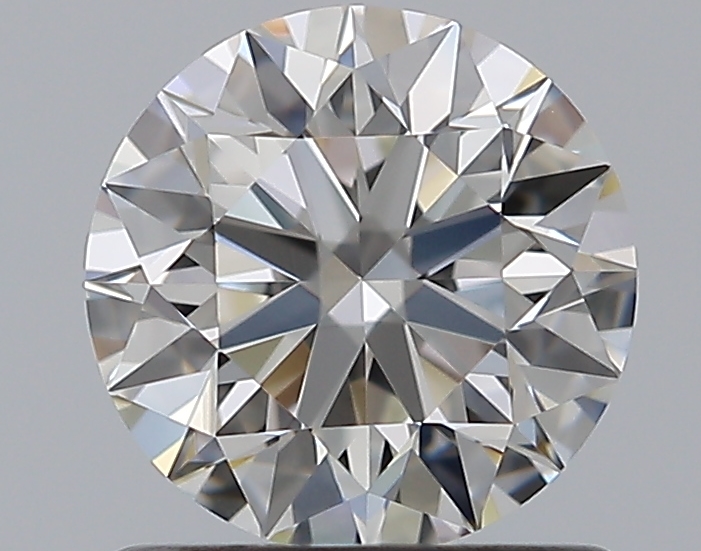 0.92 CaratI-VVS1 EX Cut Round Diamond