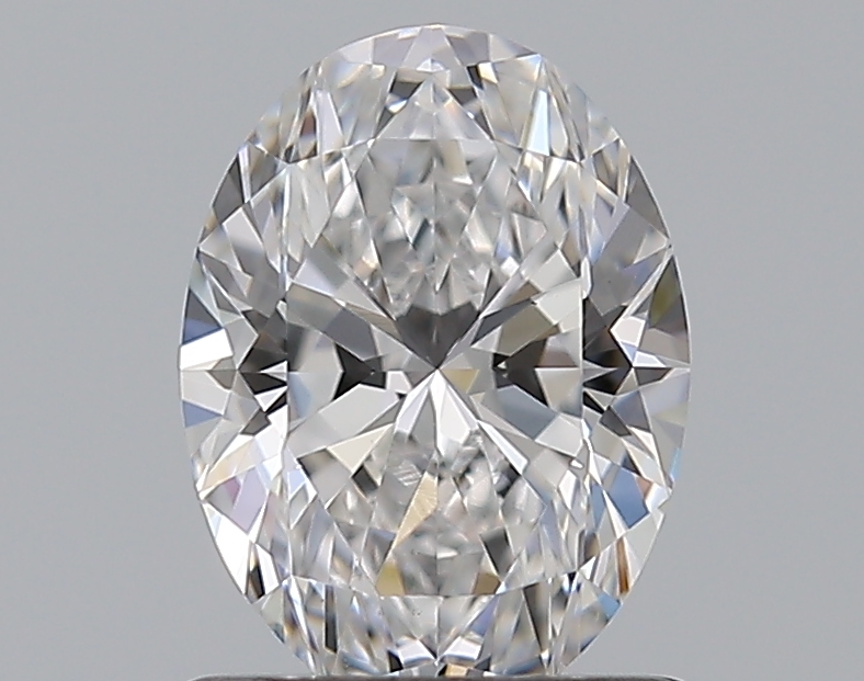 0.9 CaratD-VS1 - Cut Oval Diamond