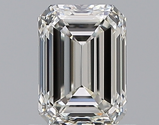 0.96 CaratI-VVS1 - Cut Emerald Diamond